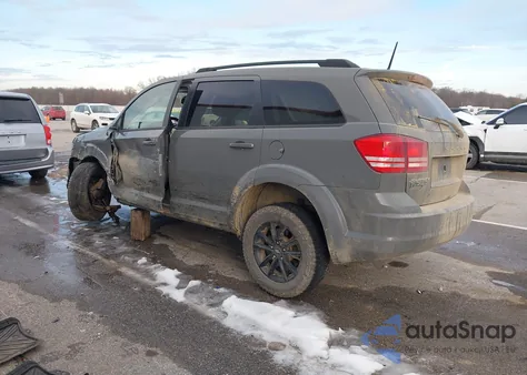 2020 Dodge Journey Se Value from USA, damaged, VIN 3C4PDCAB1LT213681